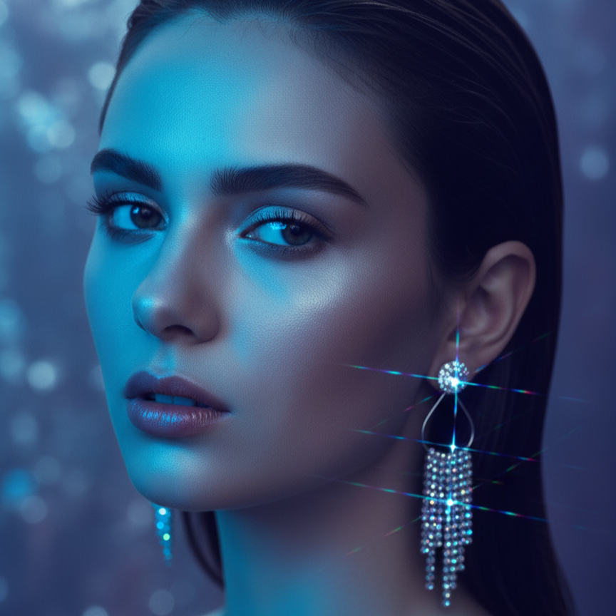 Bohemian Crystal Earrings for Women