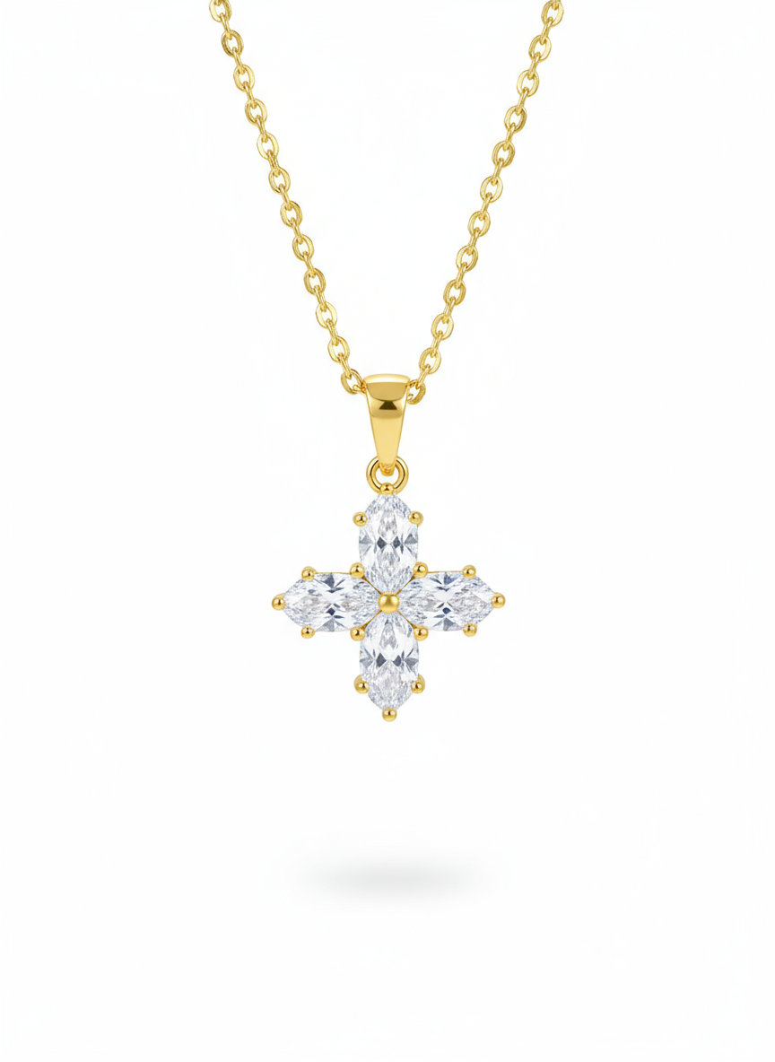 cross-shaped pendant